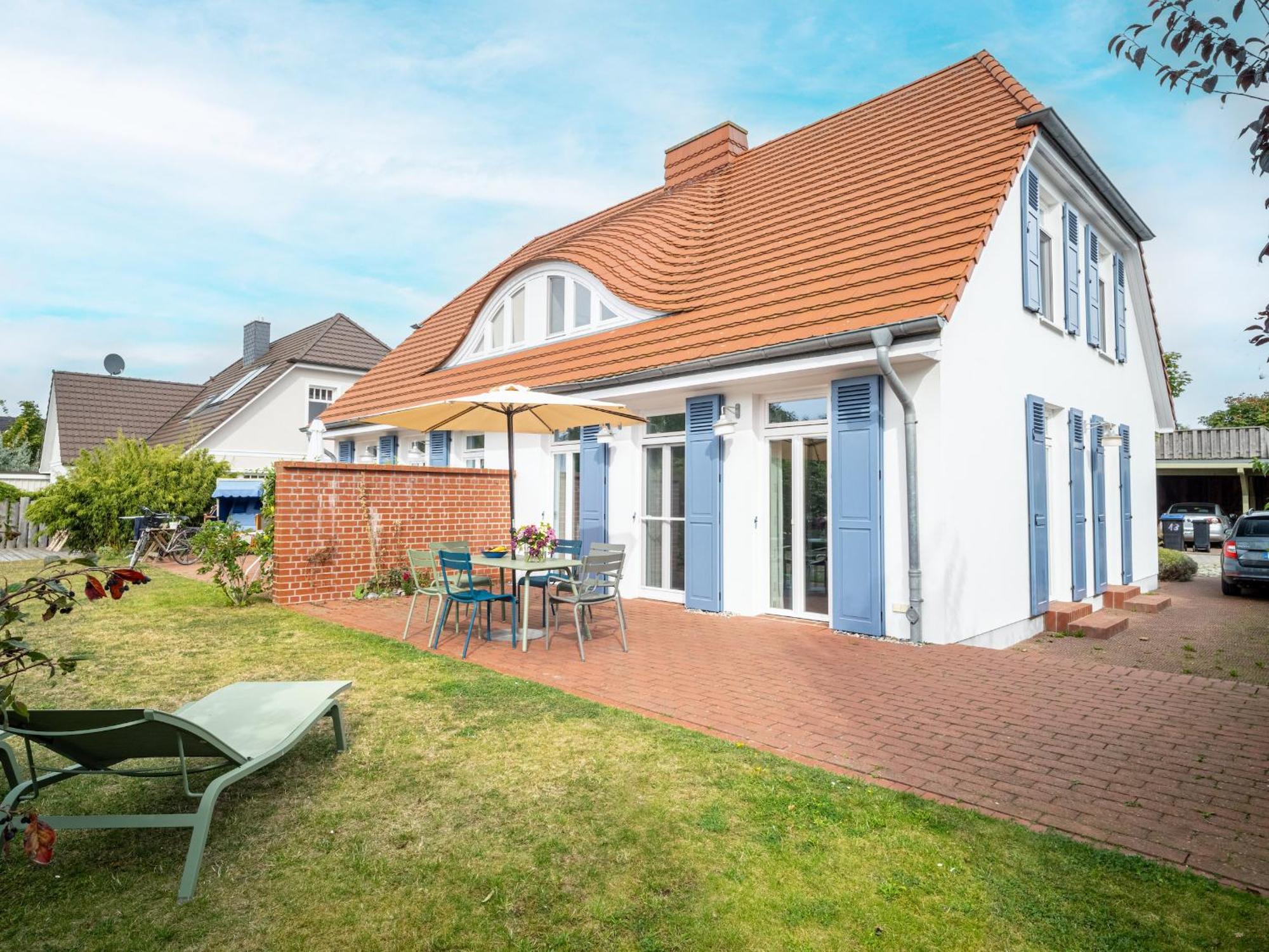 Haus Seegarten Wustrow  Eksteriør billede
